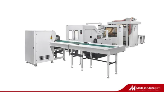 Flexo Printing Paper Bag Making Machine for Square Bottom Paper Bag Price