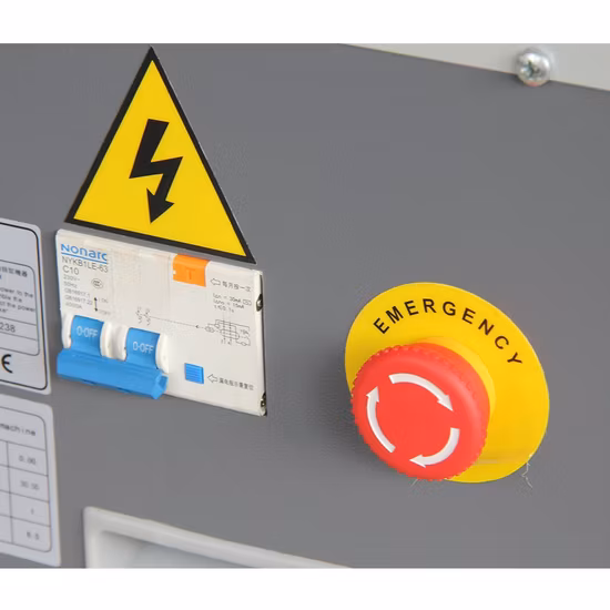 Электрический резак для бумаги Boway 4908. Резак для бумаги с программным управлением.