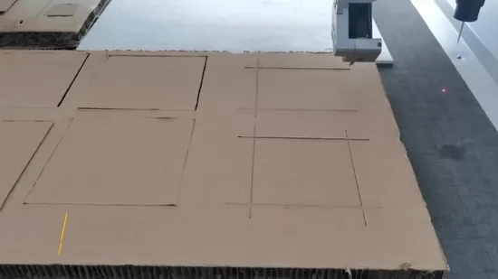 Intelligent Flatbed Automatic CNC Digital Box Sample Making Machine Cardboard Corrugated Paper Rigid Grey Board Cutting Die Free Cutter Plotter Carton Maker