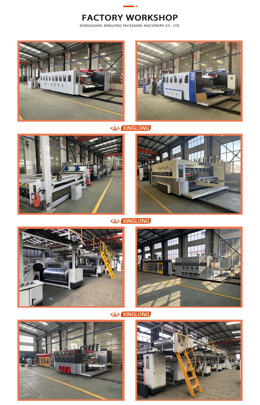 OEM/ODM Corrugated Box Making Machine Carton Printing Slotting Die Cutting Machinery Flexo Printing Machine