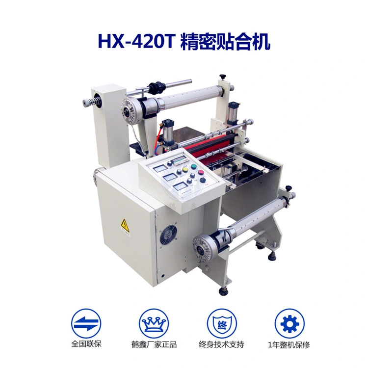 Manufacture Cold Automatic Thermal Dry Fabric Film Foam Industrial Laminating Machine Laminator