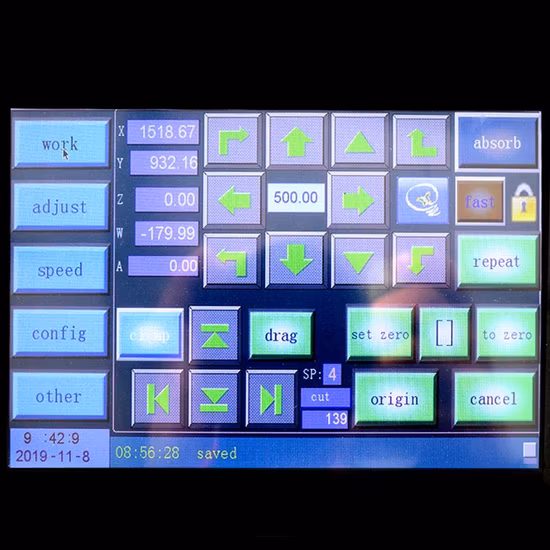 Интеллектуальная планшетная автоматическая цифровая машина с ЧПУ для изготовления образцов коробок Картон Гофрированная бумага Жесткая серая резка картона Резак без штампов Плоттер Изготовитель картона
