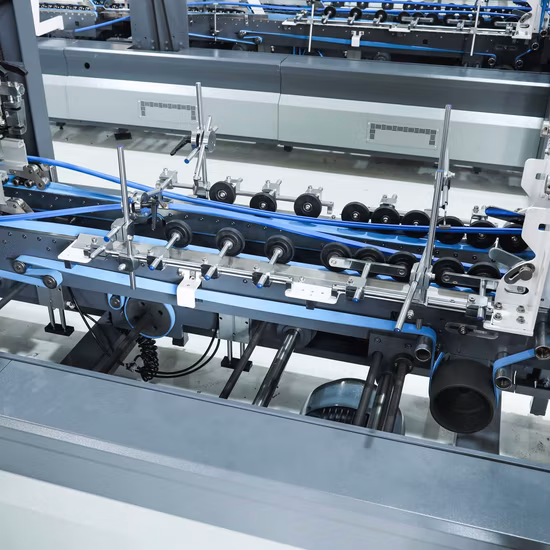 Автоматическая гофрированная предварительная обработка