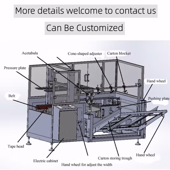 Машина для сборки картонных коробок Leadworld Полностью автоматическая машина для сборки картонных коробок по индивидуальному заказу