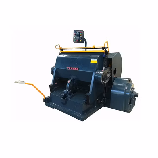 Планшетный высекальный станок для производства картонных коробок Цена машины